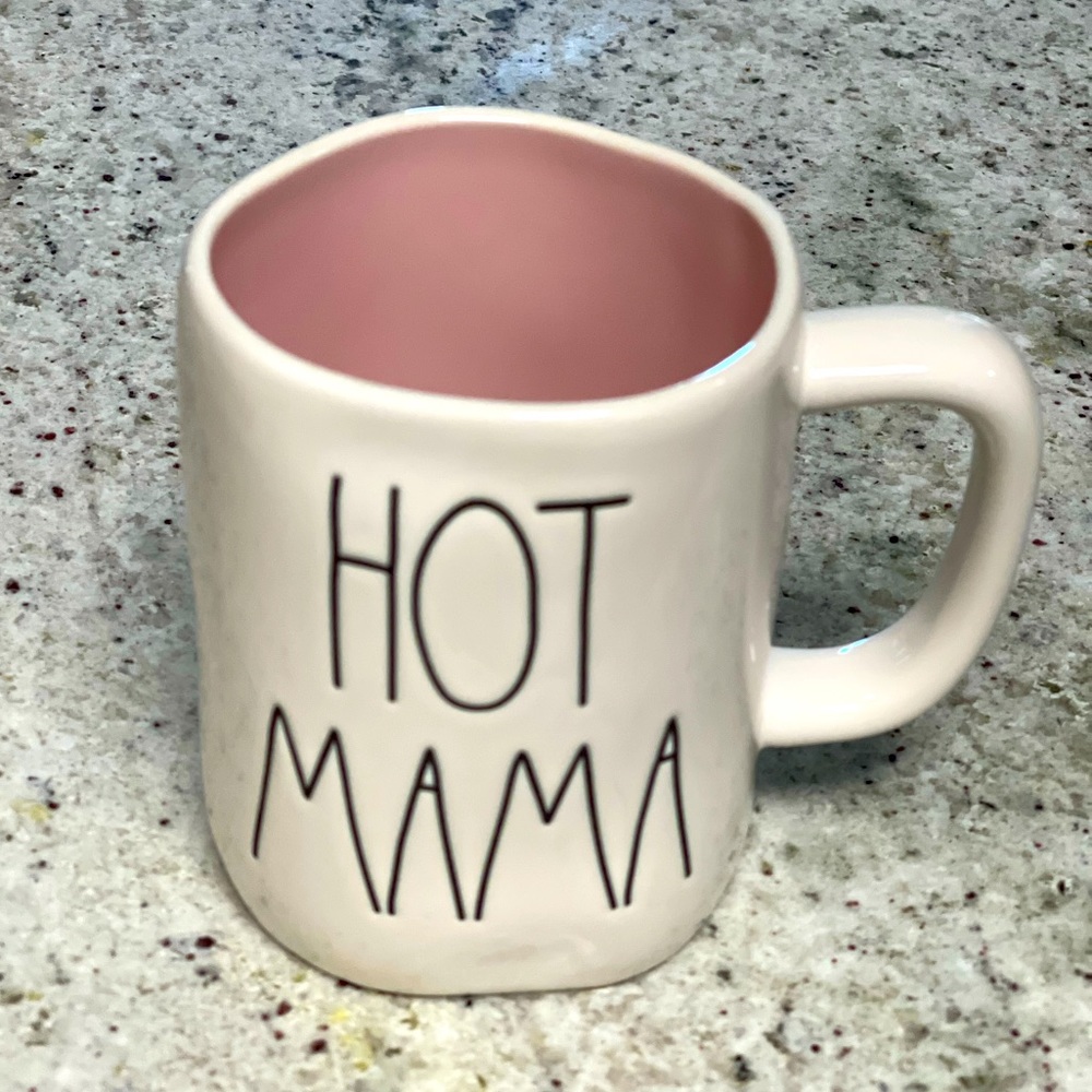 Rae Dunn Hot Mama mug- brand new!